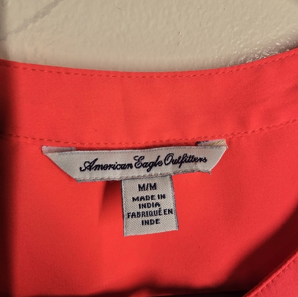 American Eagle Outfitters Pink Sleeveless Tank Top - Picture 4 of 4